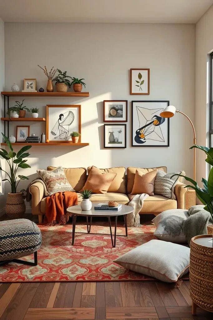 Final Details To Perfect A Small Living Room - photo 2