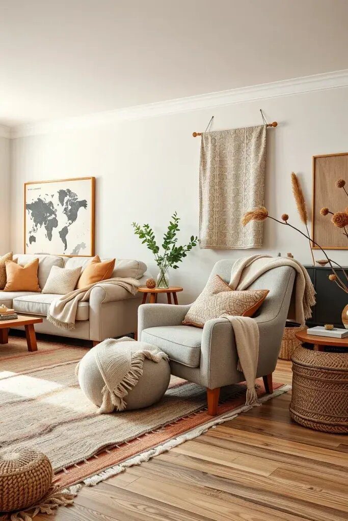 Discover new ways to create a cozy and comfortable minimalist living room - photo 2