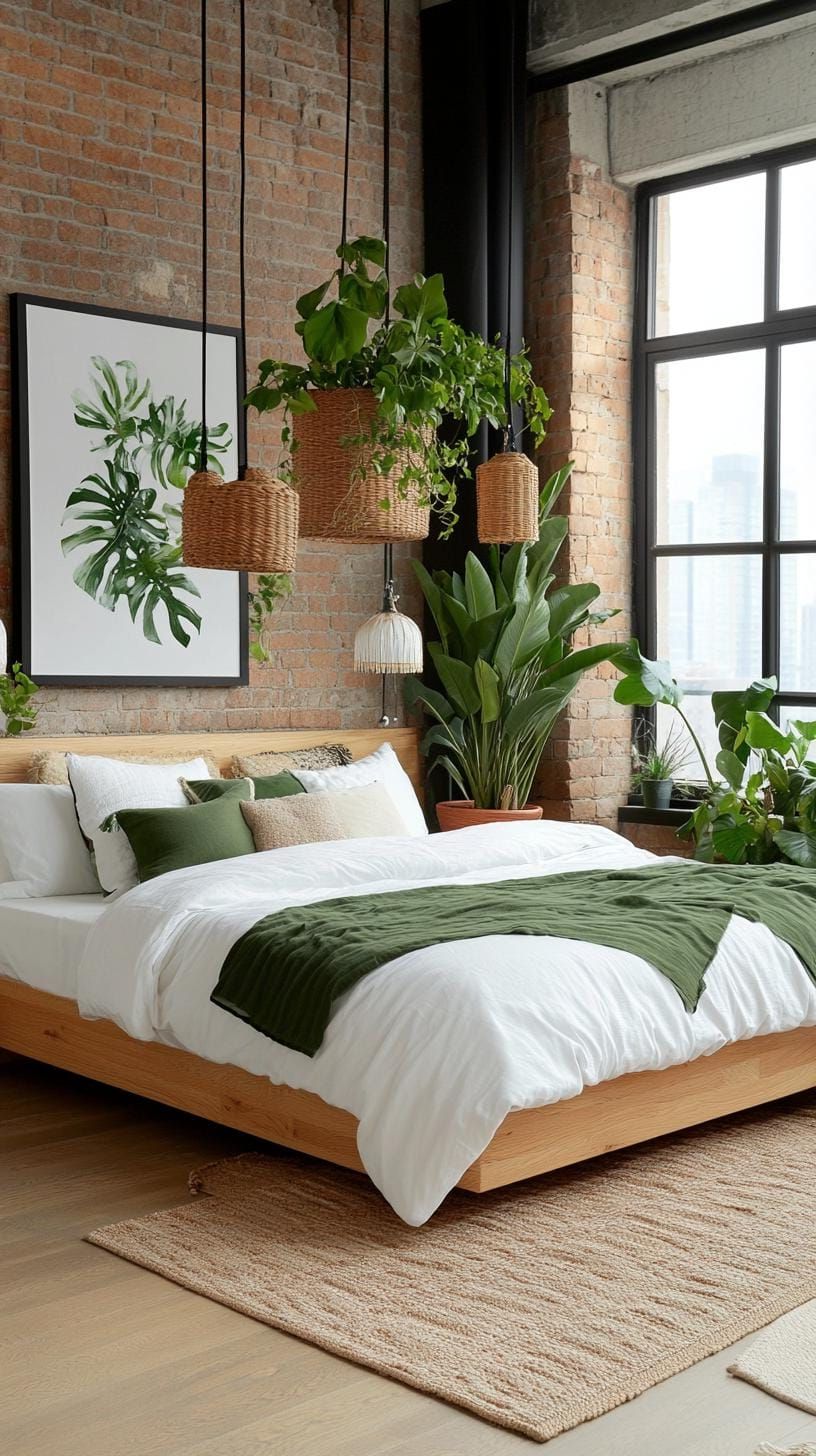 10. Lush Urban Loft Oasis Ideas - photo 4