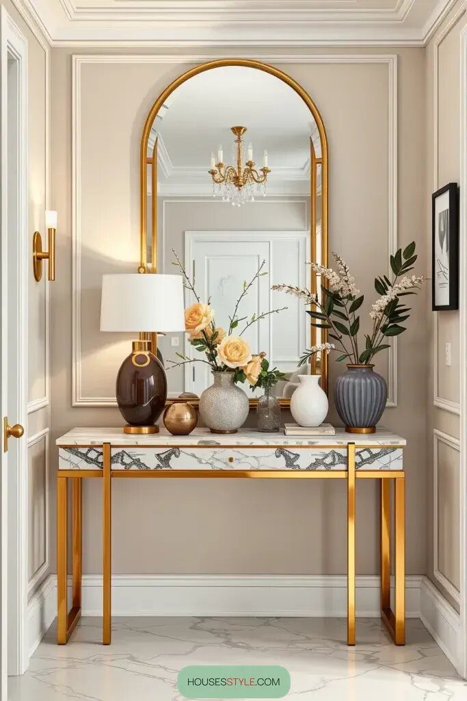 Console Tables That Elevate Any Entryway - photo 2