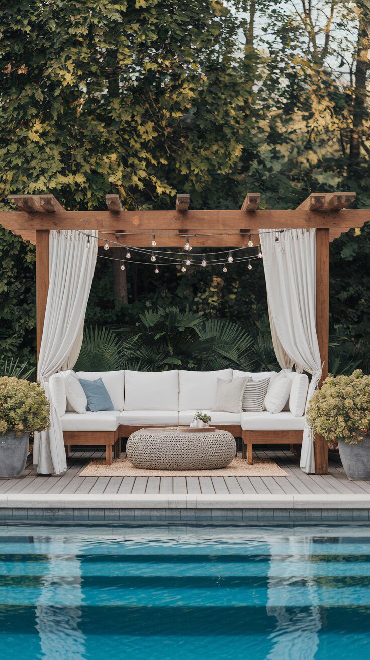 Backyard Pool Retreats Built for Relaxing