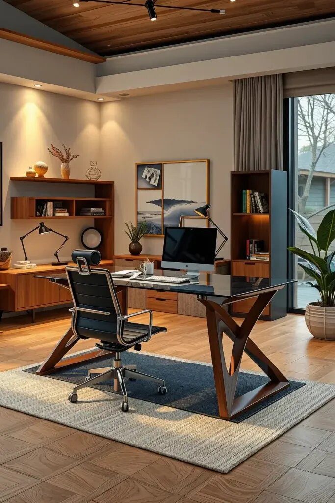 Sculptural Desks That Blend Form And Function