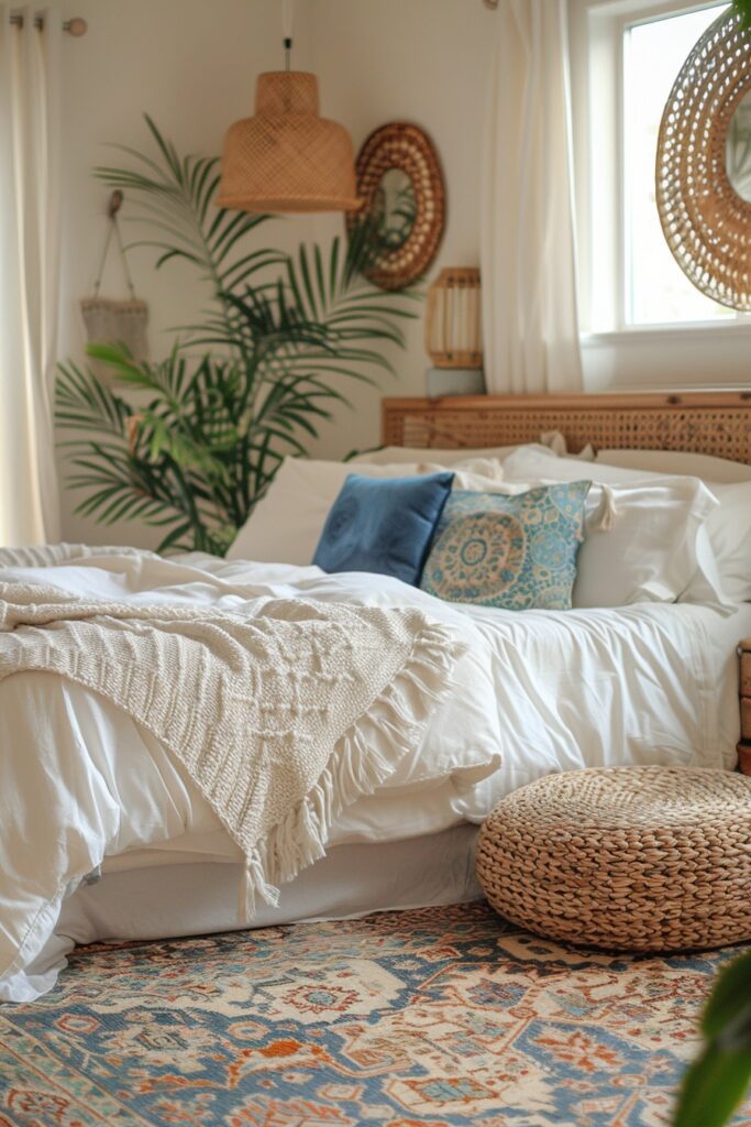 25. Coastal Charm in Small Spaces