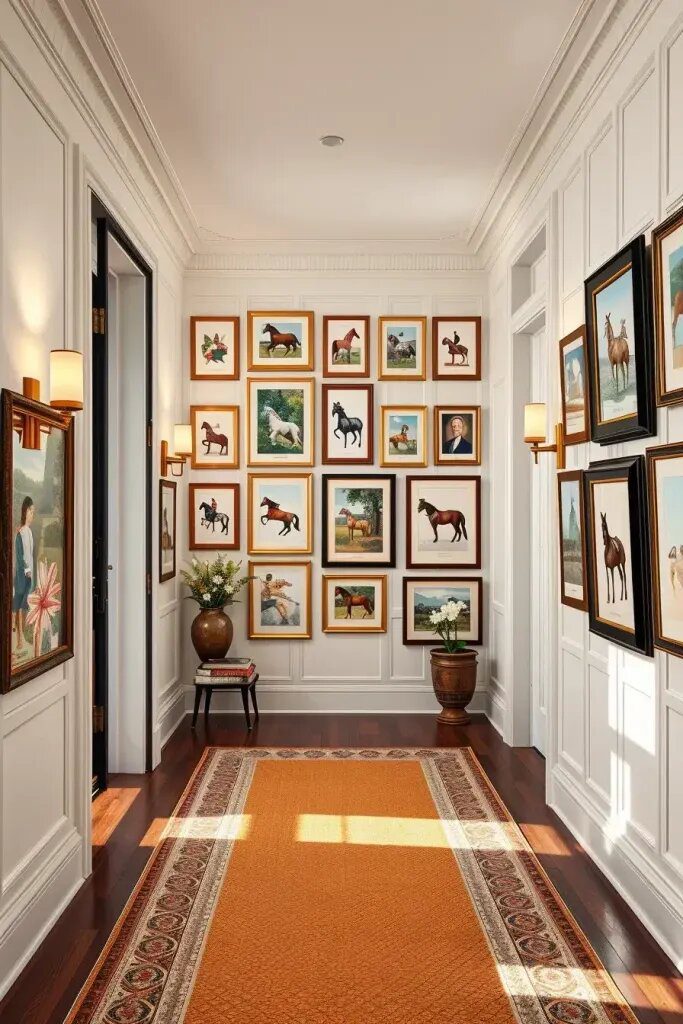 Classic Artwork Choices for the Hallway - photo 2
