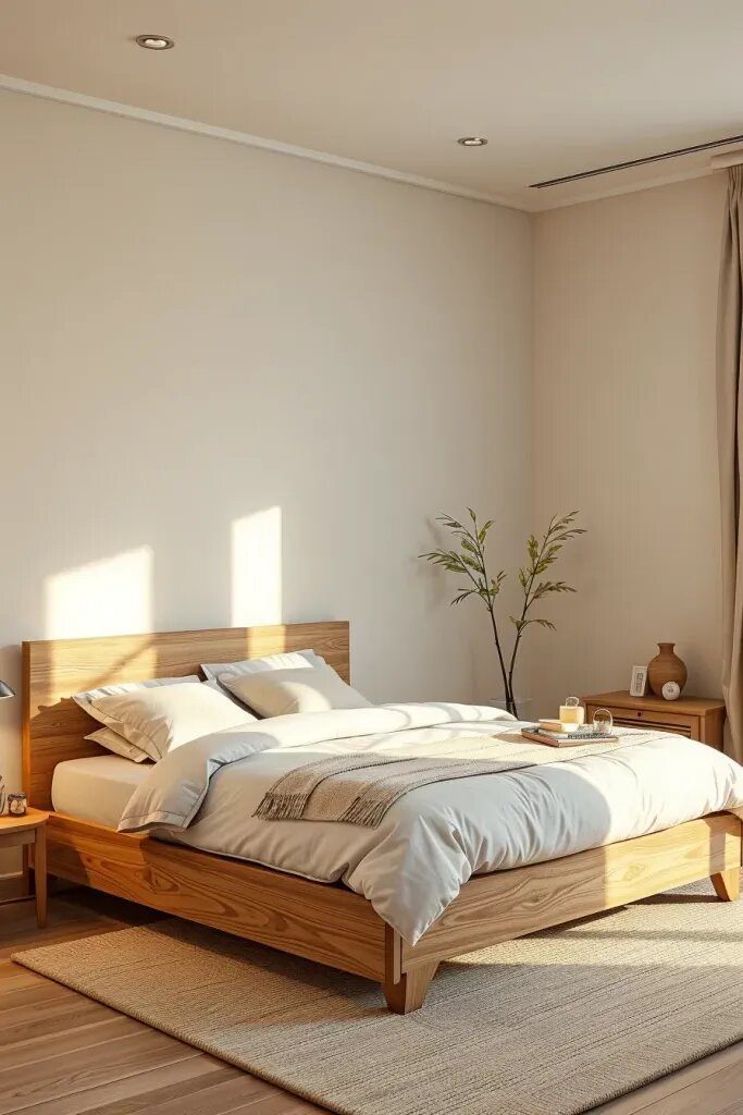 Designing a Restful Japandi Bedroom
