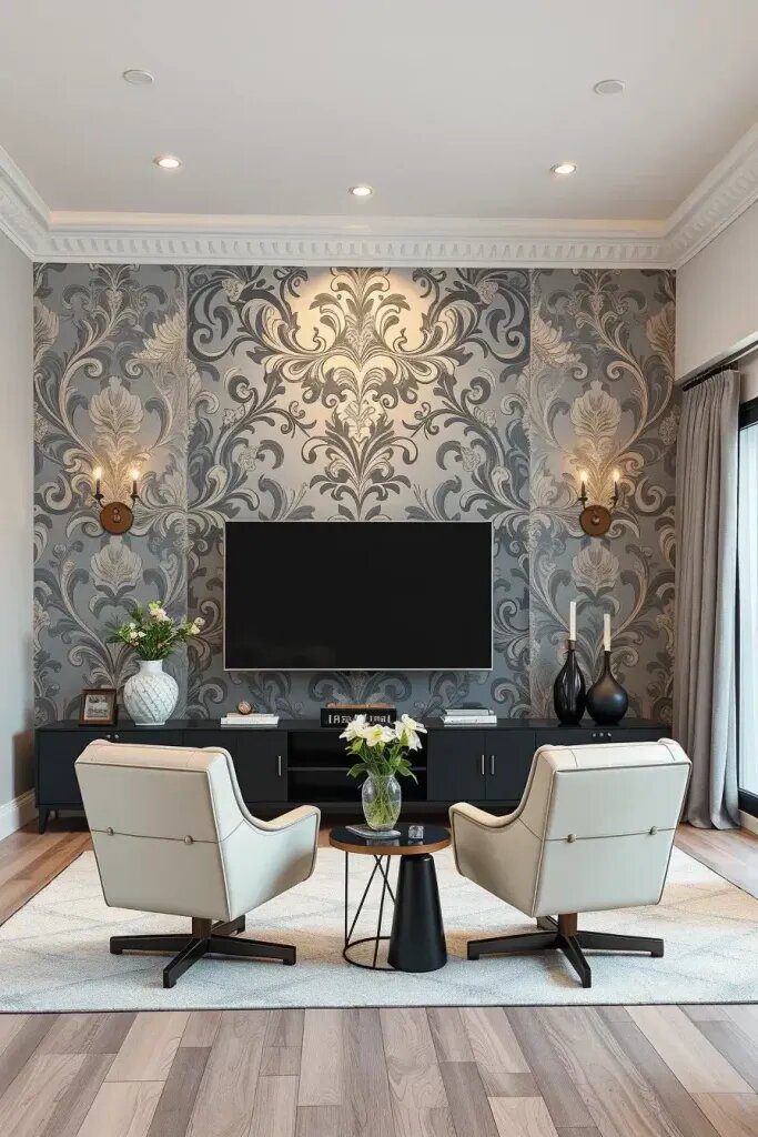 How Wallpaper Connects Past and Present Styles - photo 2