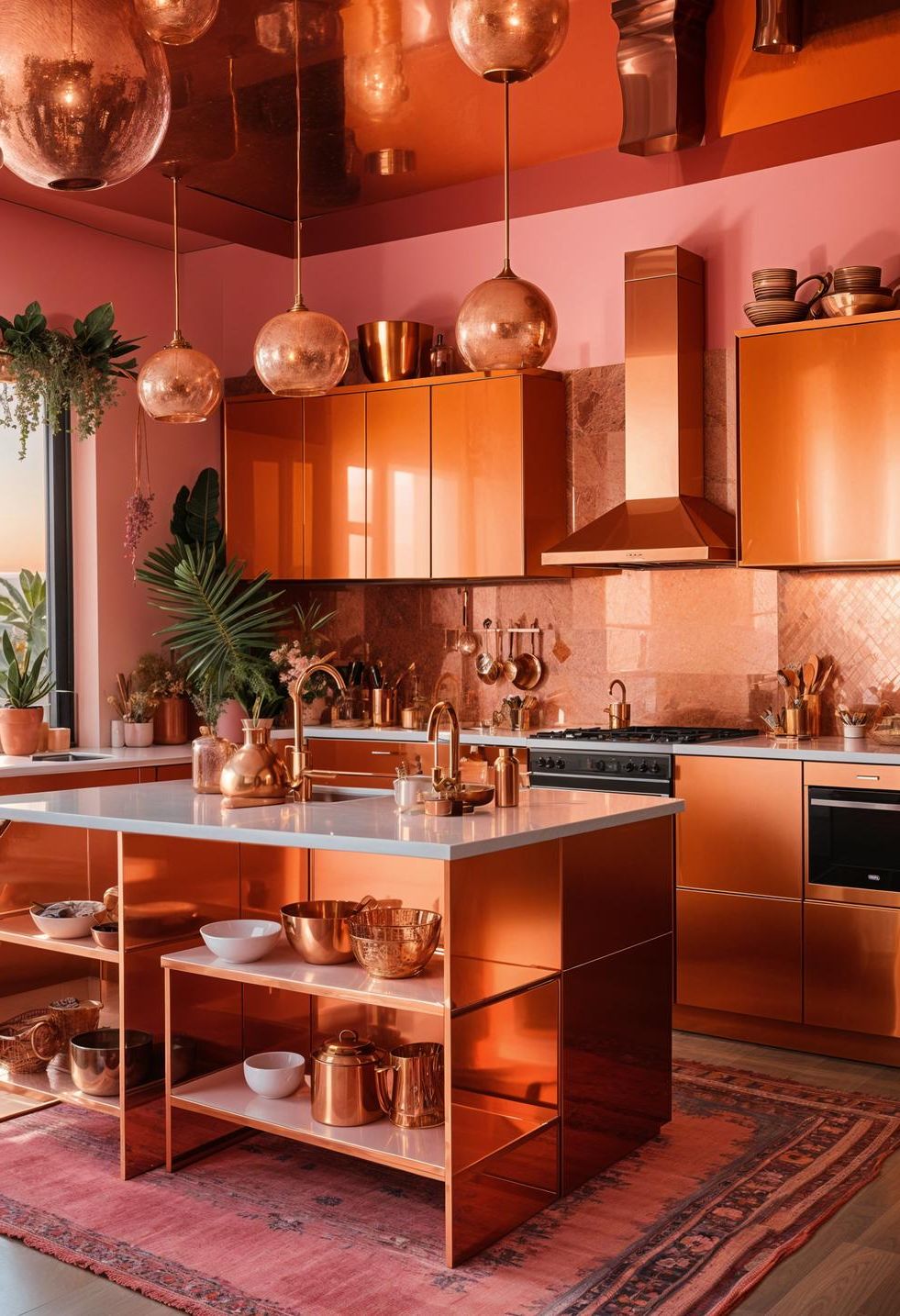 16. Sunset Soiree Kitchen Style