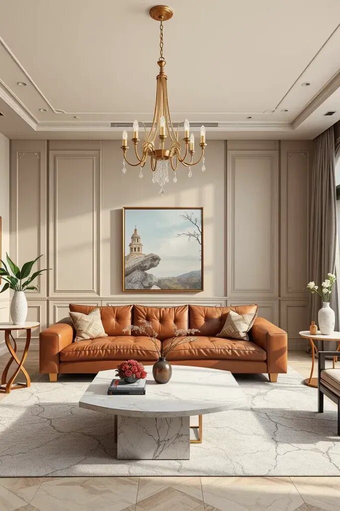 Achieve a Luxe Yet Simple Look for Your Minimalist Living Room