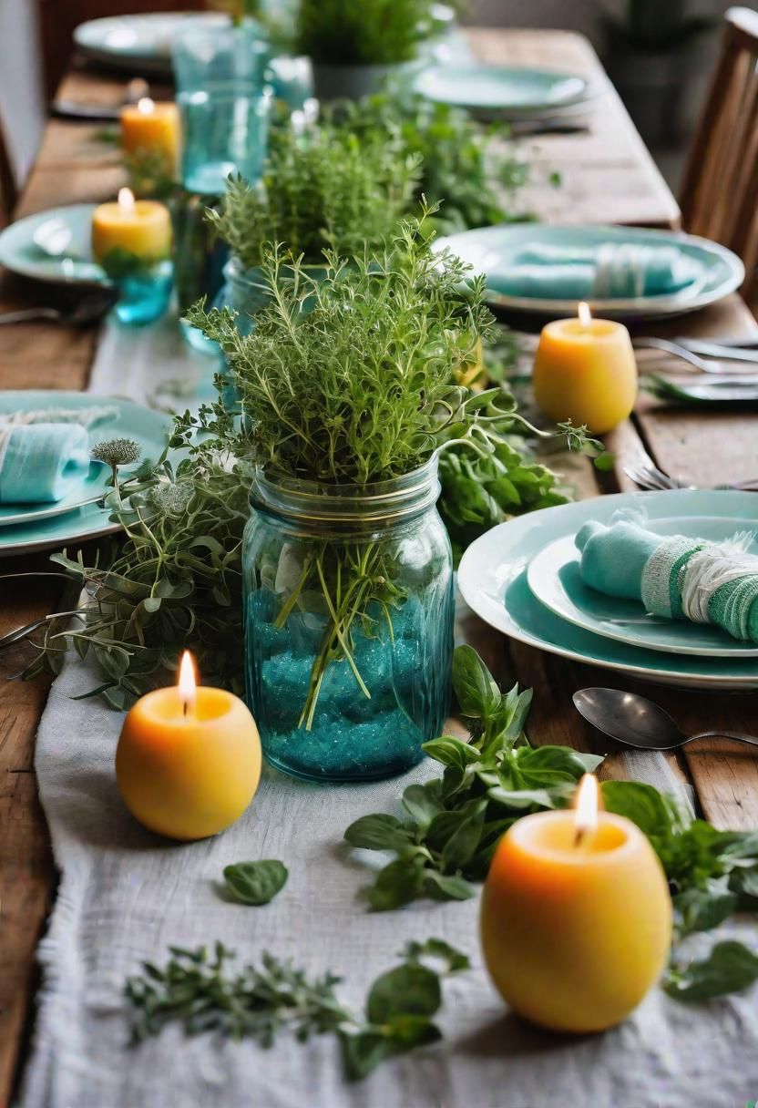 11. Sustainable Easter Table Ideas