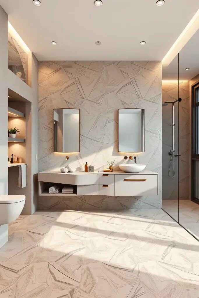 Unconventional Wall Shapes for Creative Charm