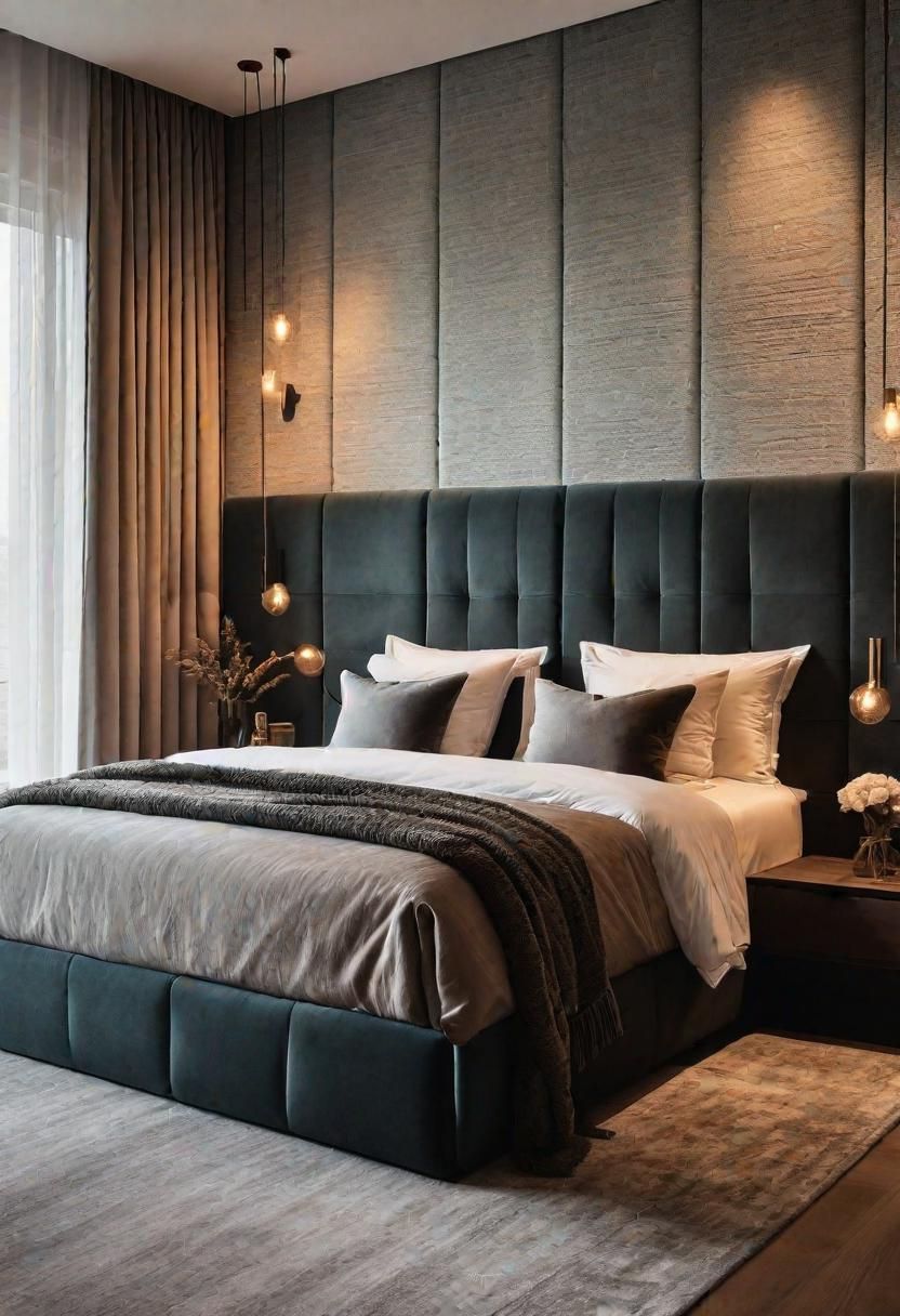 32. Adding Texture to Bedroom Design