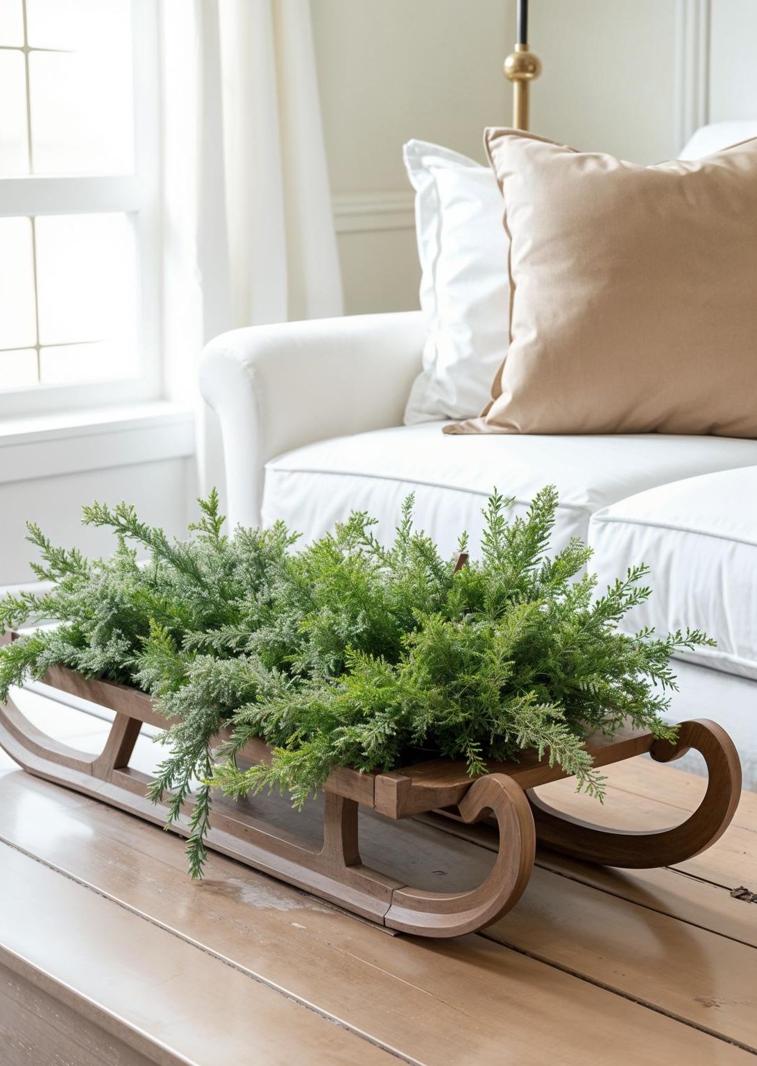 10. Rustic Sleigh Decor Accents - photo 2