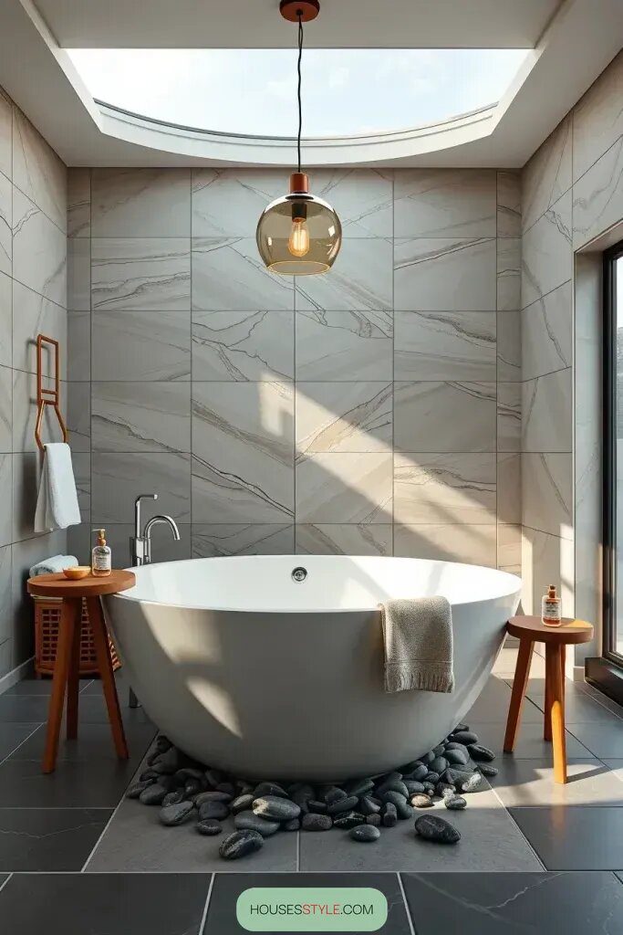 Why a Freestanding Tub Adds Comfort