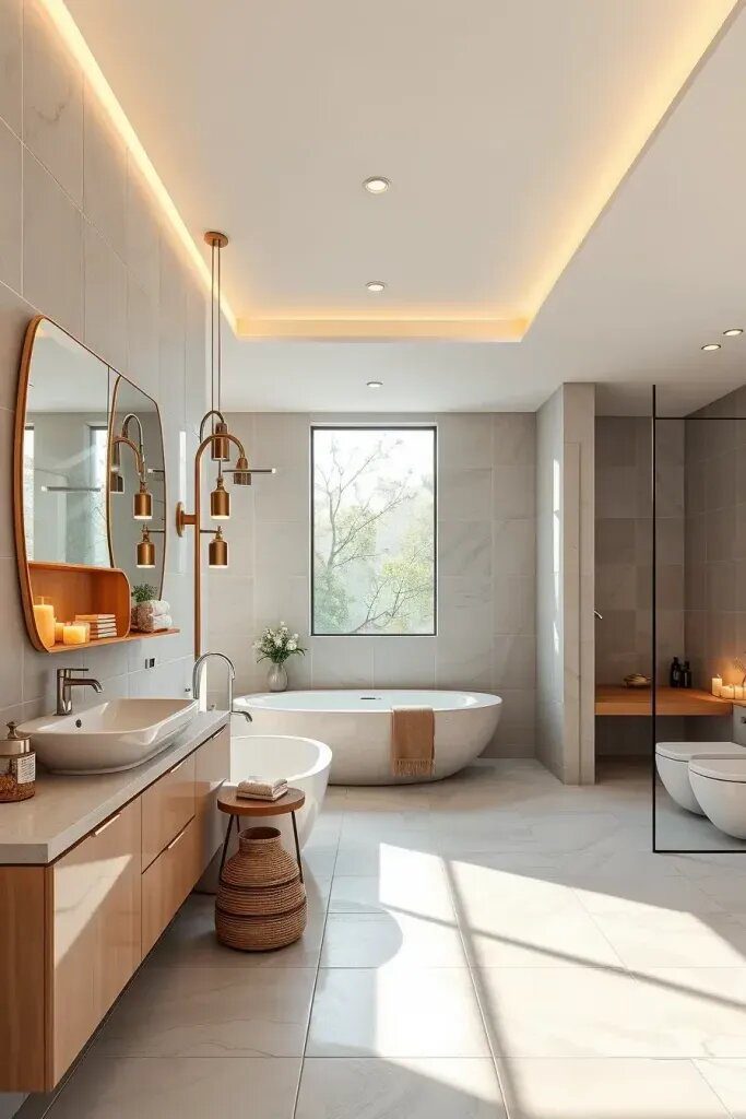 Spacious Layouts for a Spa-Like Bathroom Feel - photo 2