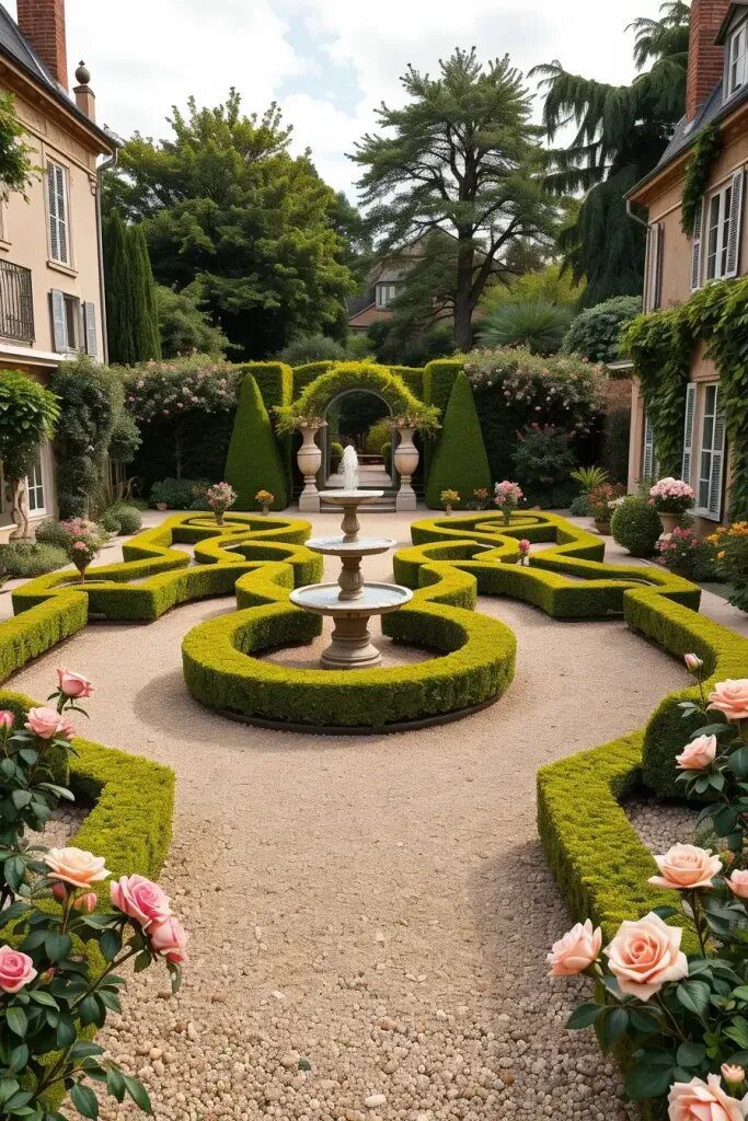 Garden Designs Inspired by European Estates