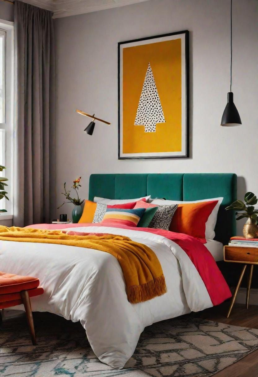 13. Retro Modern With Bold Color - photo 2