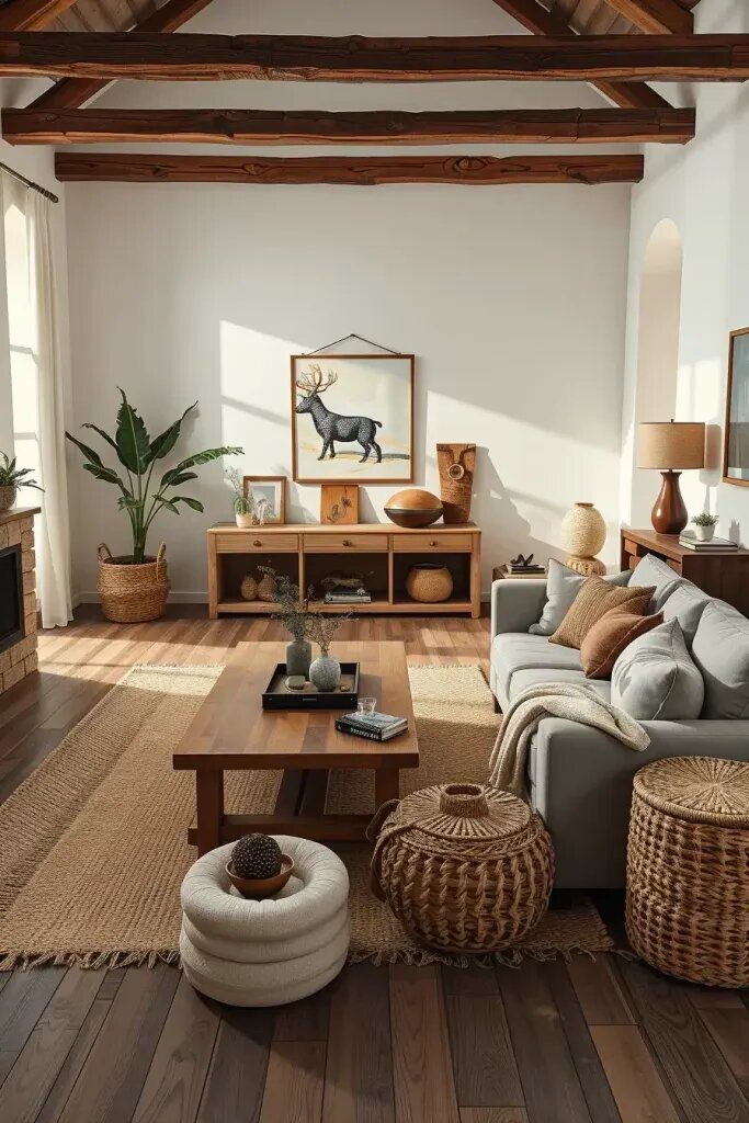 Merging Clean Lines With Organic Textures