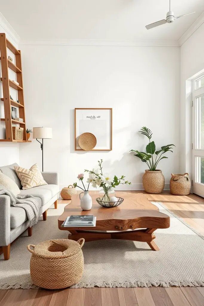 Rustic Charm: Cozy Living Spaces with Beautiful Wood Accents - photo 2