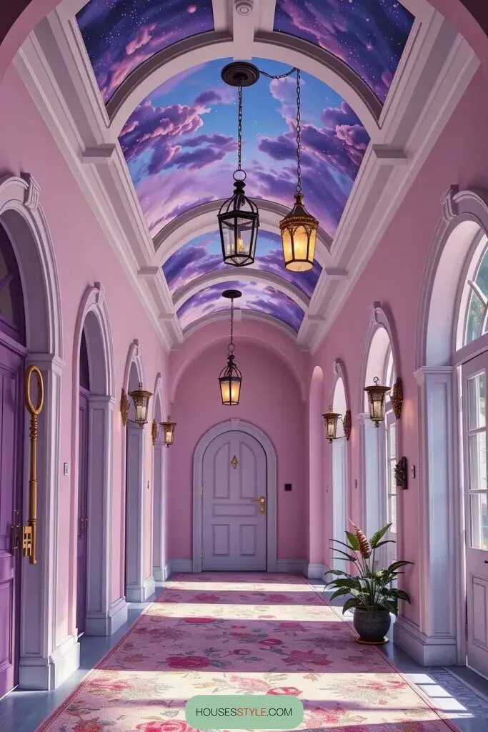 A Journey Through Fantastical Hallway Design