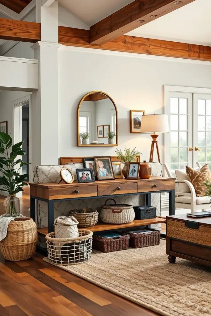Entryway Console Tables with Real Style