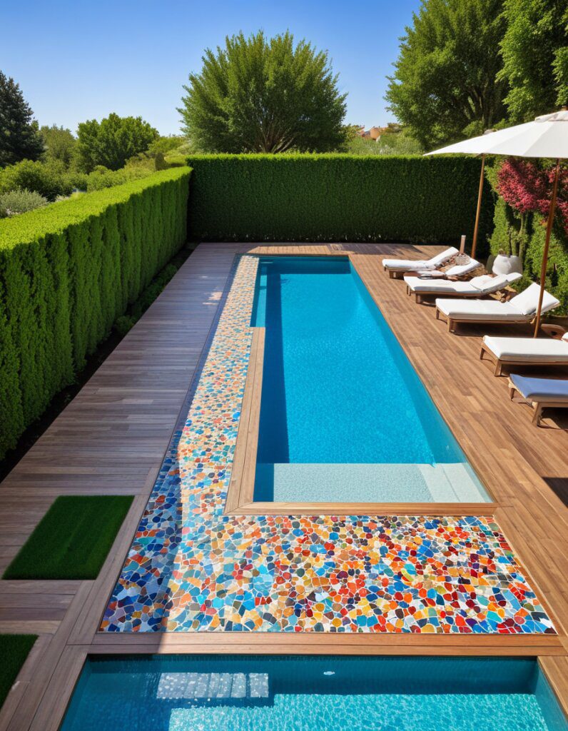 How Custom Mosaic Tiles Upgrade Pools