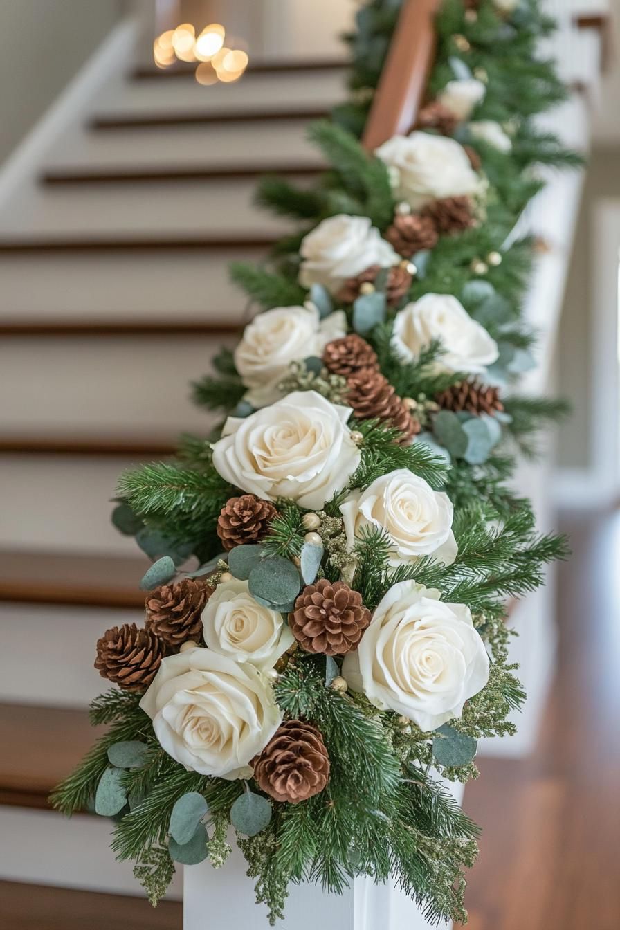 14. Chic Festive Floral Garland Looks - photo 2
