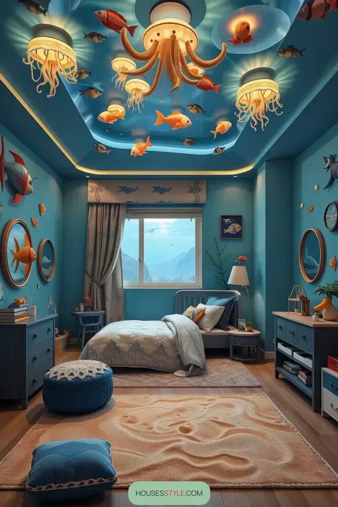 Underwater-Themed Kids' Room Designs - photo 2