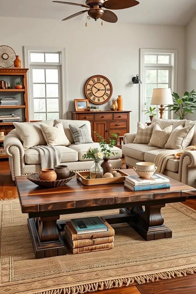 38. Style A Reclaimed Wood Coffee Table - photo 2