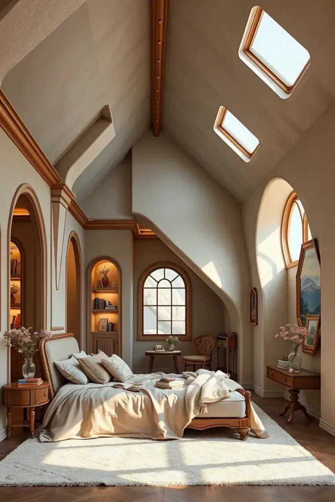 Mysterious Angles and Quirky Architectural Shapes