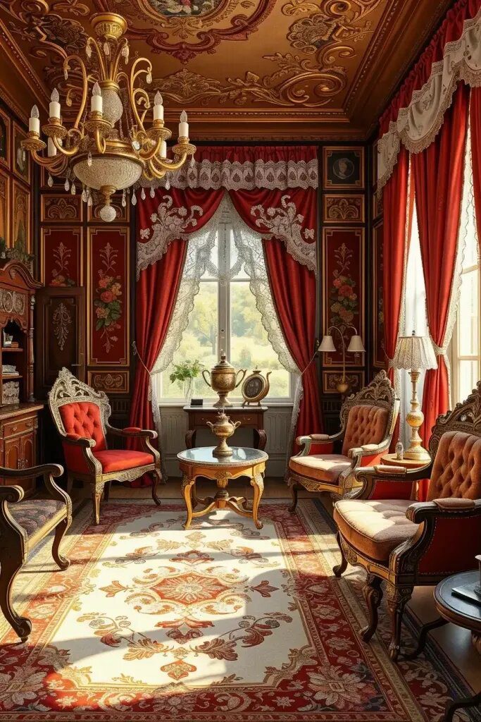 Russian Heritage Decor and Ornate Detail - photo 2