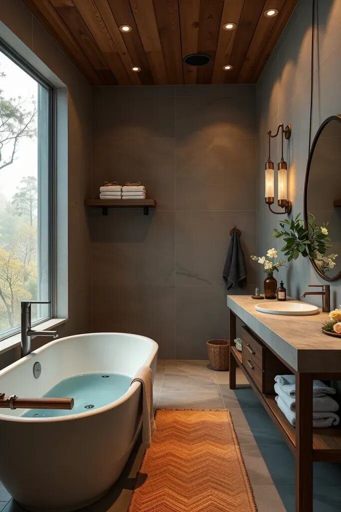 5 Calming Japanese-Inspired Bathroom Ideas