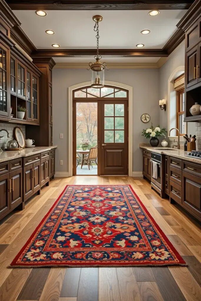 Accent Rugs Inspired by Ralph Lauren Style