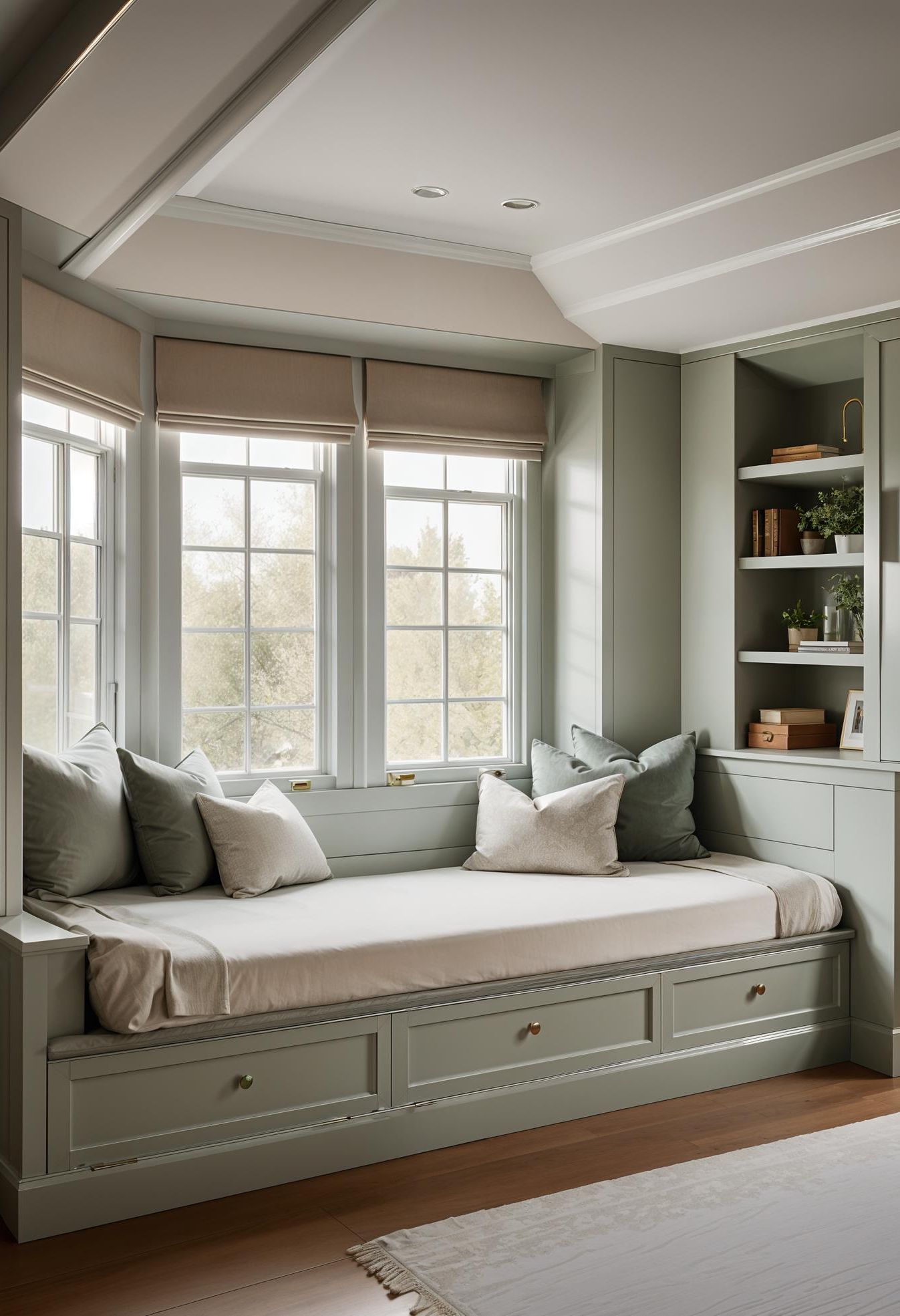 20. Window Seats With Built-In Storage - photo 2