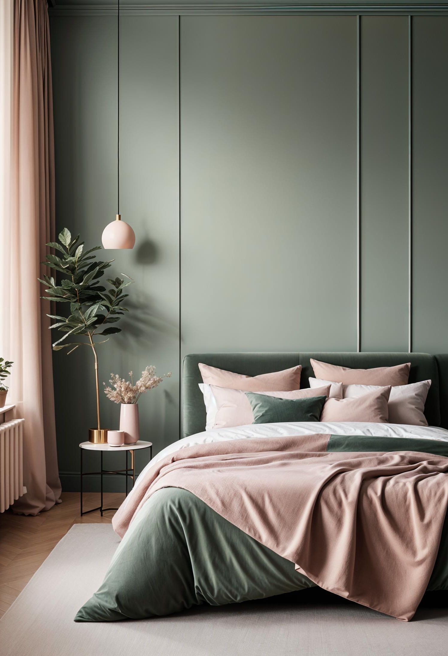 15. Modern Minimalist Bedroom Style