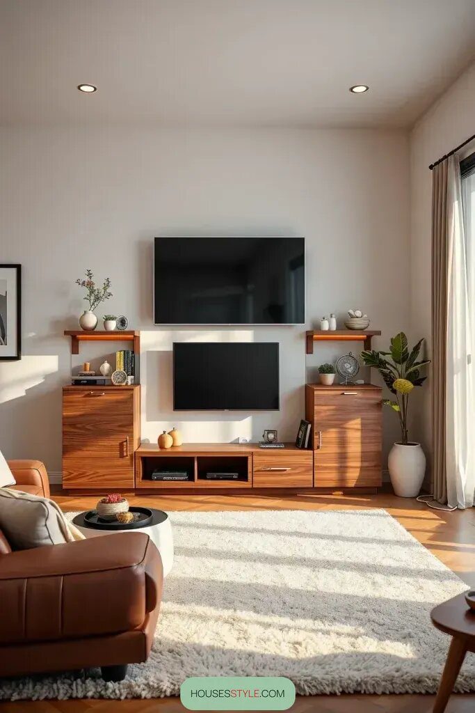 Media Consoles That Keep Clutter Away