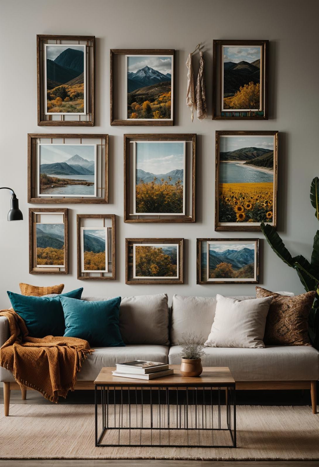 32. Window Frame Turned Picture Display - photo 2