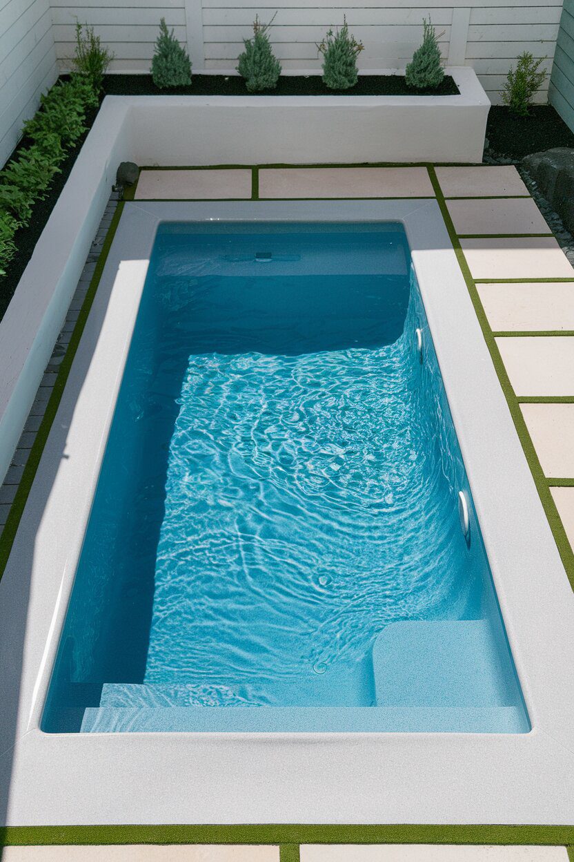 17 Small Space Plunge Pool Inspiration - photo 13