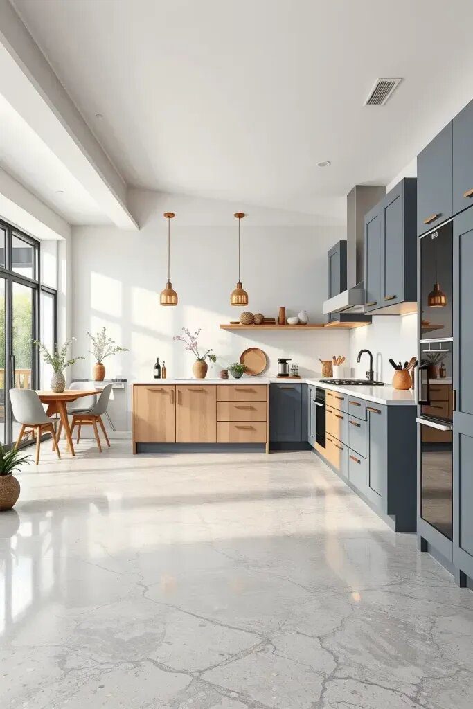 Polished Concrete and Terrazzo Flooring Options
