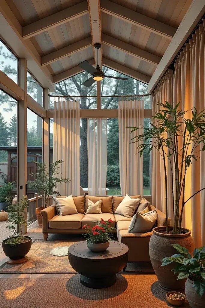 Smart Privacy Tricks For Screened Porches - photo 2