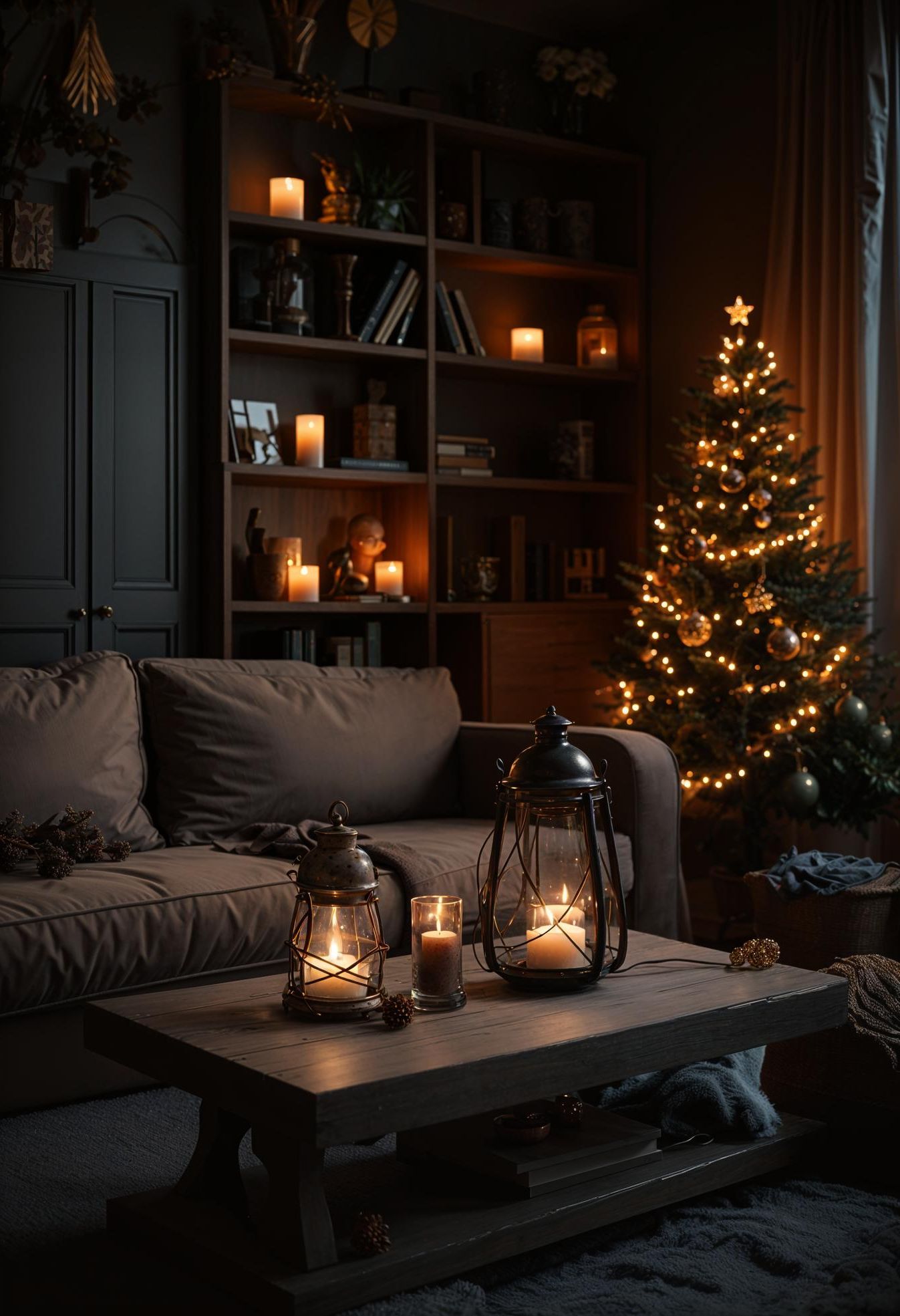 6. Antique Lanterns for a Cozy Glow - photo 2