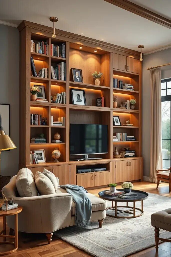 Chic Buffets with Shelves for Your Books - photo 2