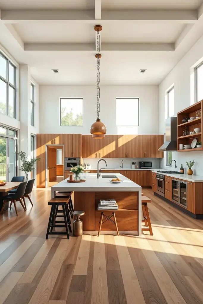 Open Layouts That Let Kitchens Breathe