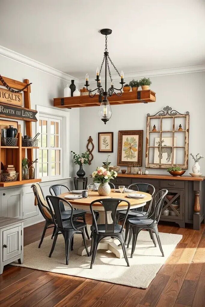 DIY Ideas: Turning Old Items into Dining Decor - photo 2