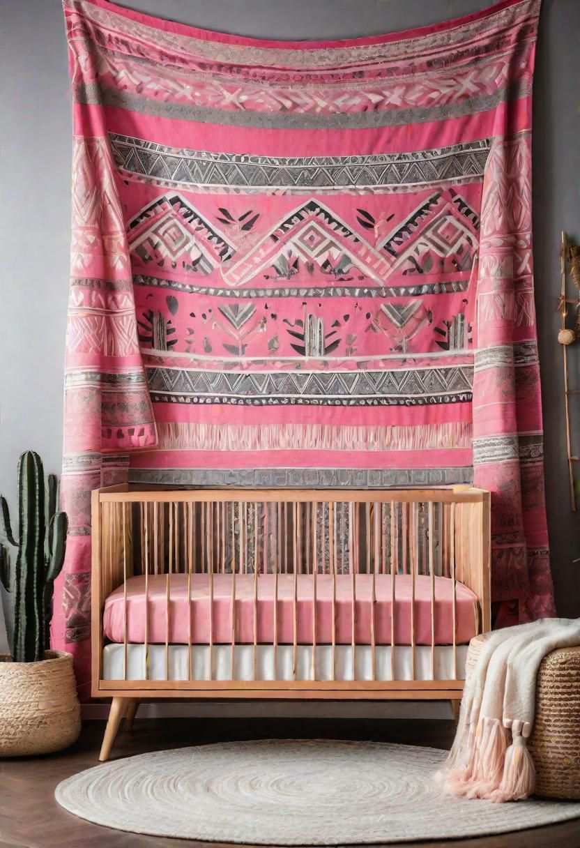 10. Boho Tapestry Ideas for Nurseries