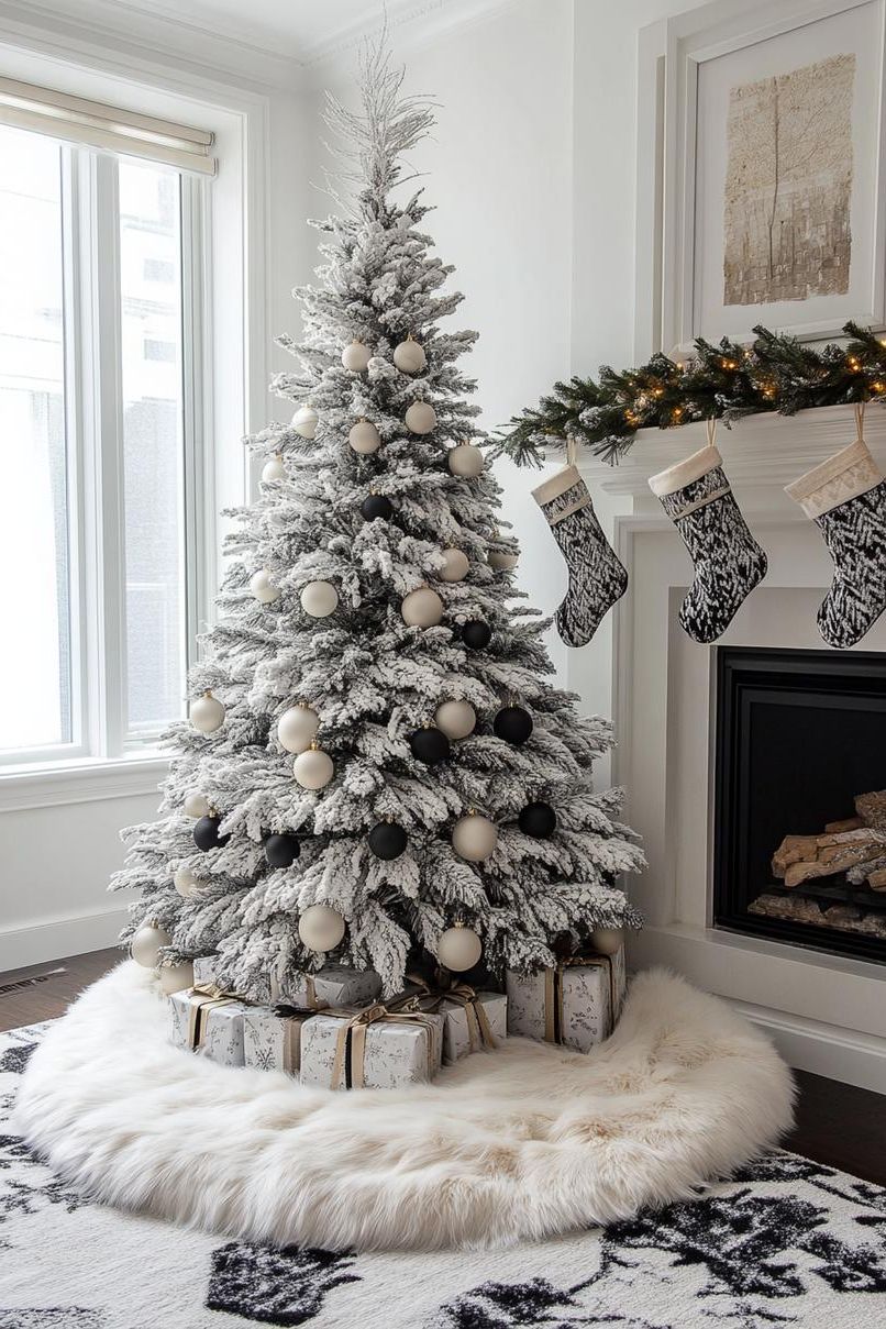 5. Elegant Monochrome Decor Accents - photo 3