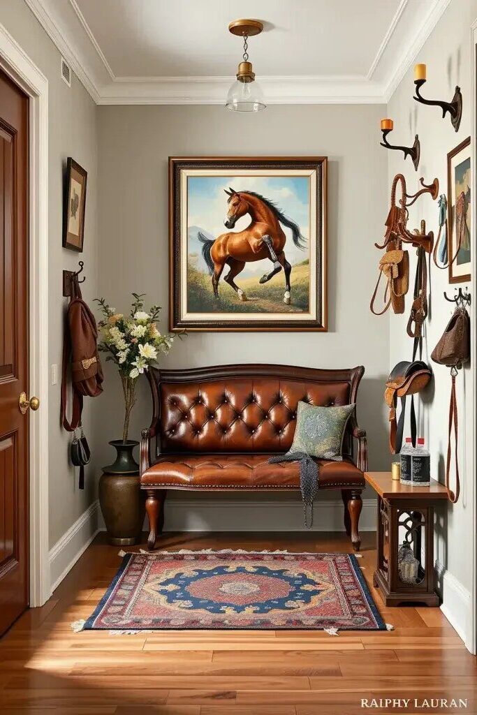 Horse-Inspired Accessories for a Ralph Lauren Look