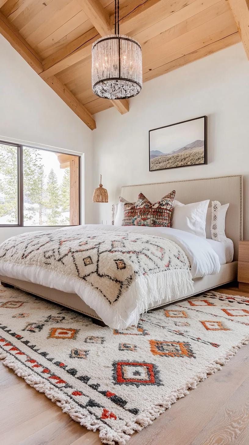 1. Pair Southwestern Patterns With Neutral Shades - photo 2
