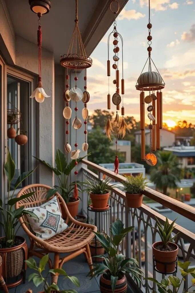 Wind Chimes for Bohemian Character