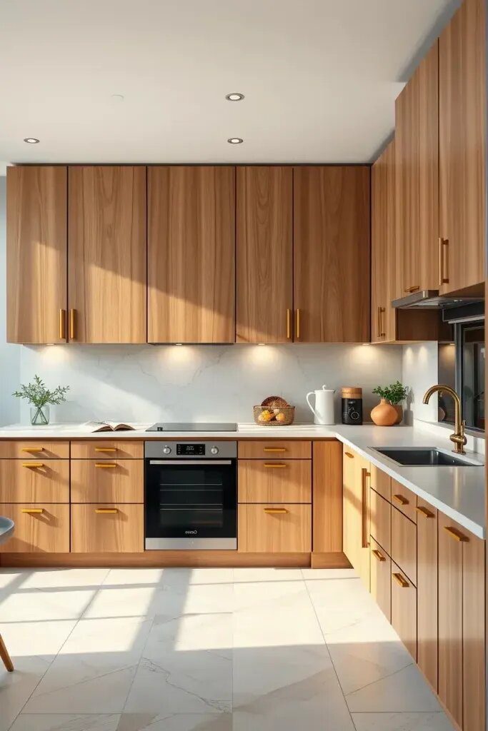 Why Wood Cabinets Upgrade Any Kitchen