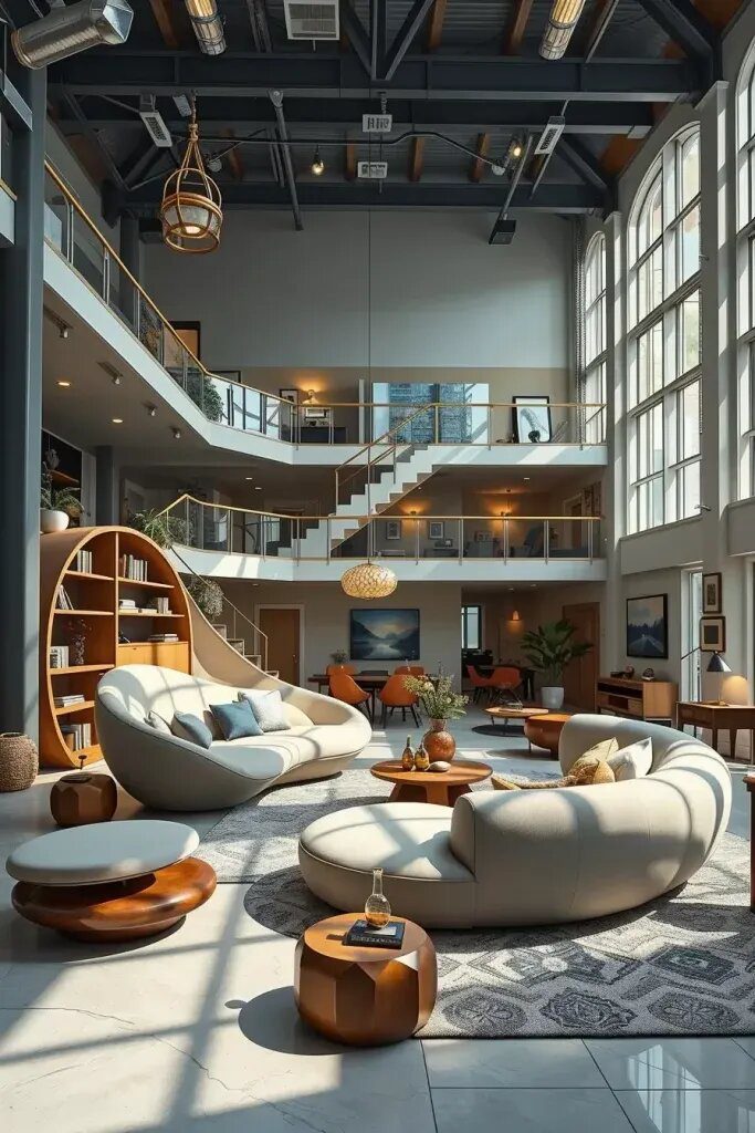 Oversized Furniture as Wall-Worthy Art